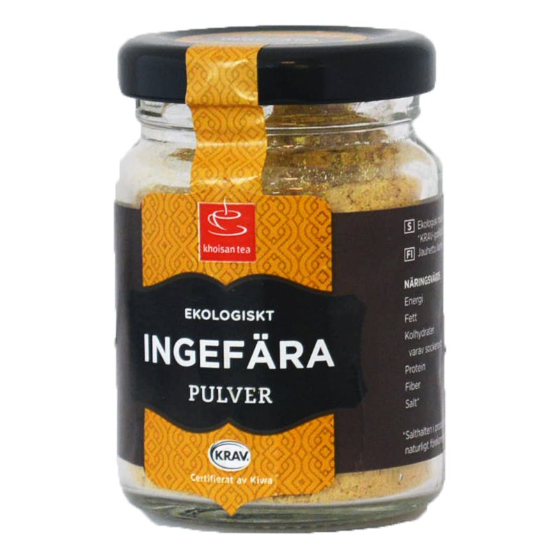 Luomu Inkiväärijauhe 30g - 17% alennus