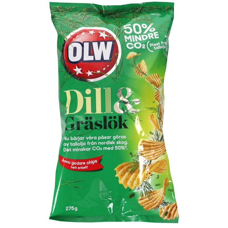 Sipsit Tilli & Ruohosipuli - 32% alennus