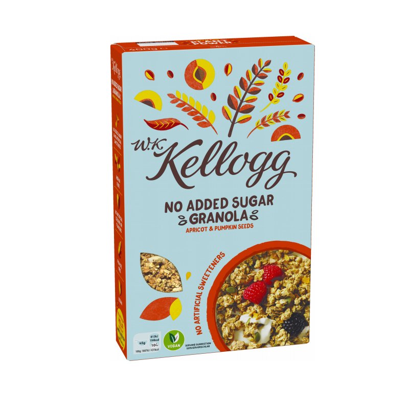 Granola "Apricot & Pumpkin Seeds" 400g - 63% alennus