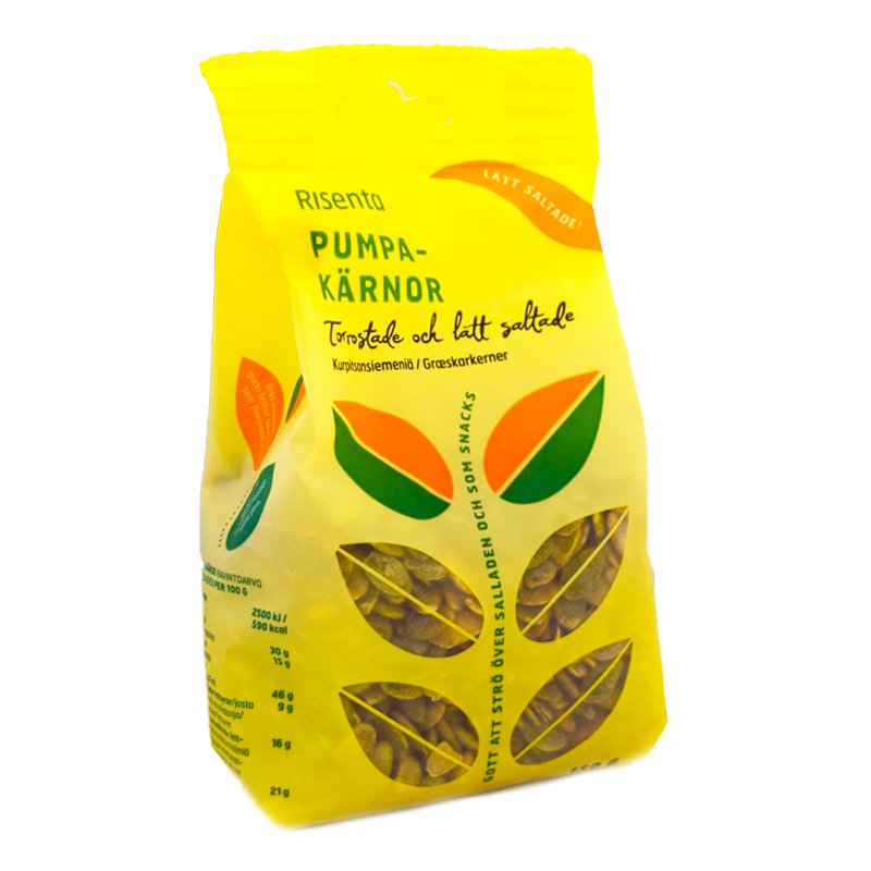 Kurpitsansiemenet 150 g - 47% alennus