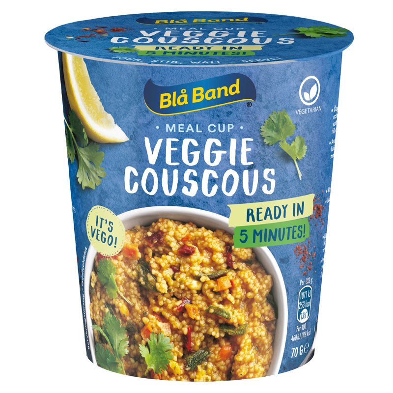 Meal Cup Veggie Couscous - 41% alennus