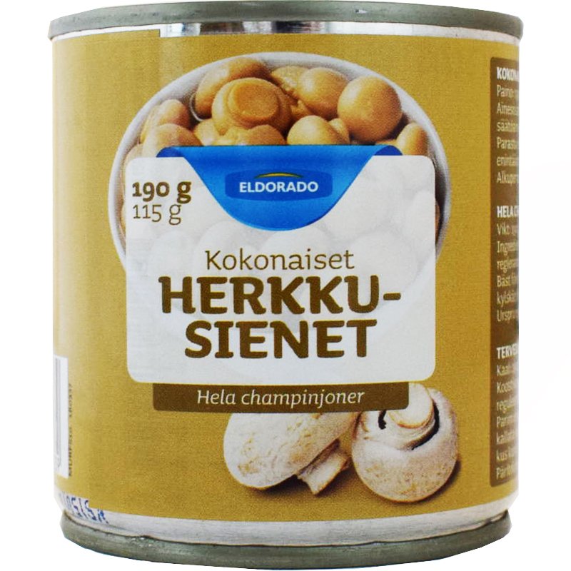 Kokonaiset Herkkusienet - 28% alennus