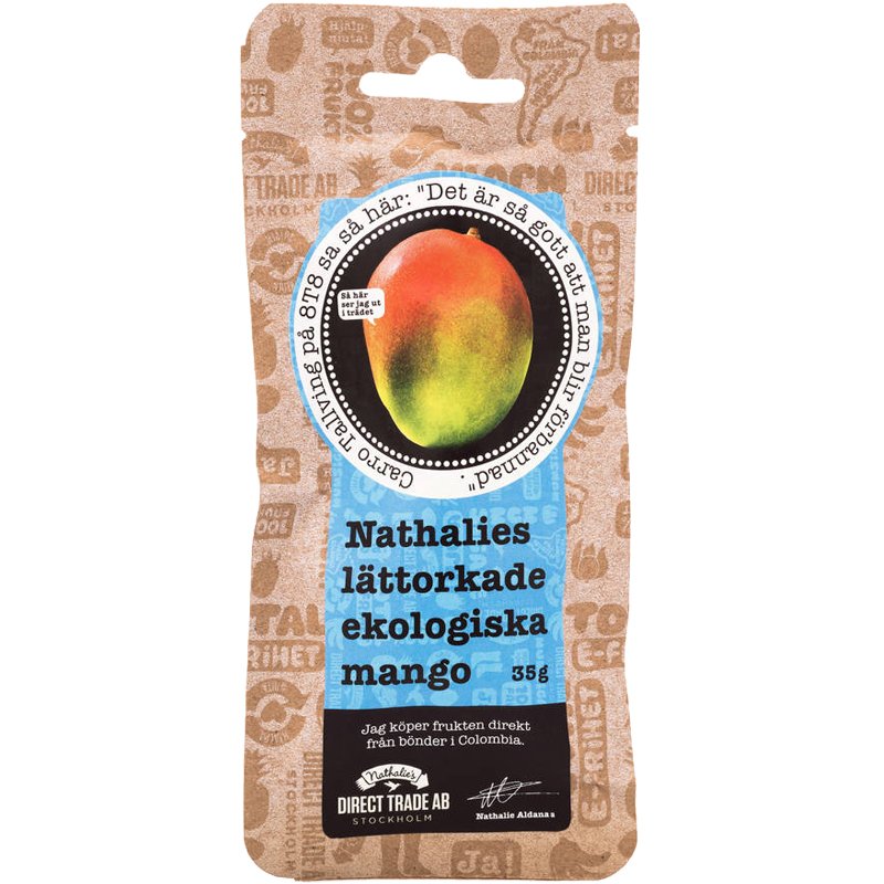 Luomu Mango Kuivattu - 33% alennus