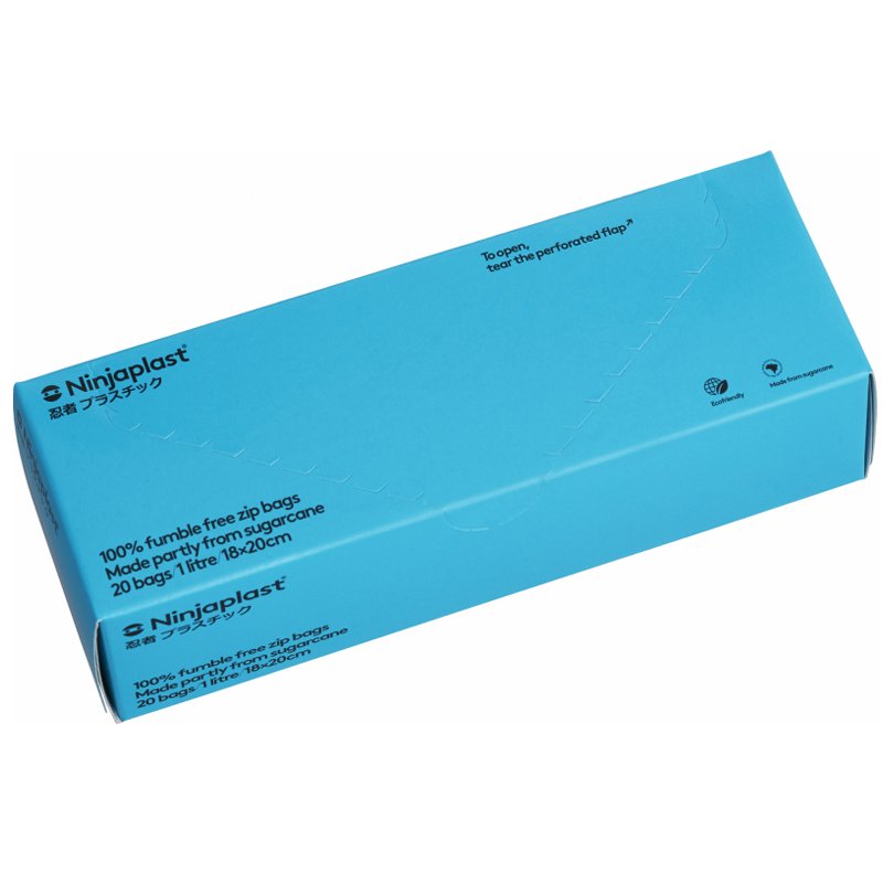 Zipp-pussit 20x1l - 29% alennus