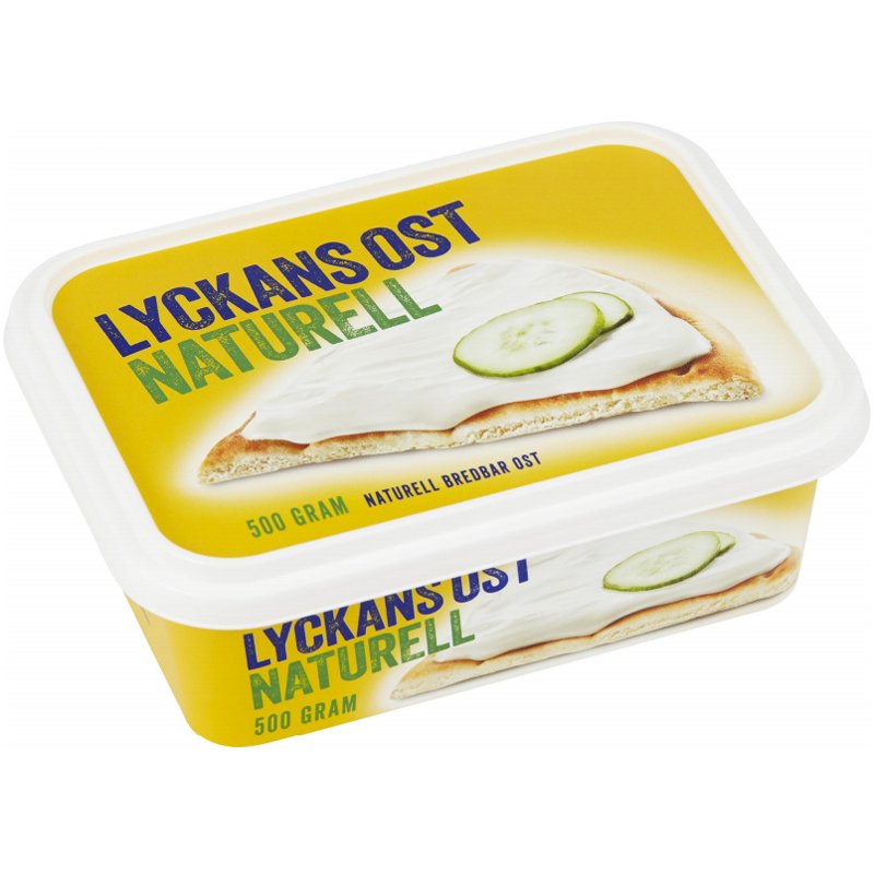 "Lyckans Ost" 500g - 50% alennus