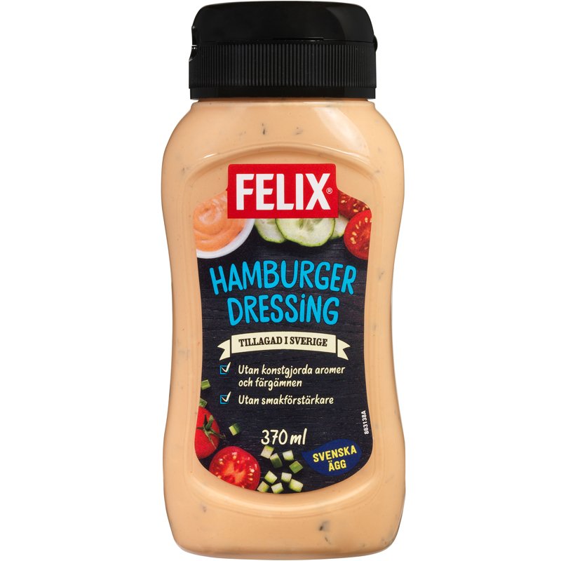 Hampurilaiskastike 370 ml - 40% alennus