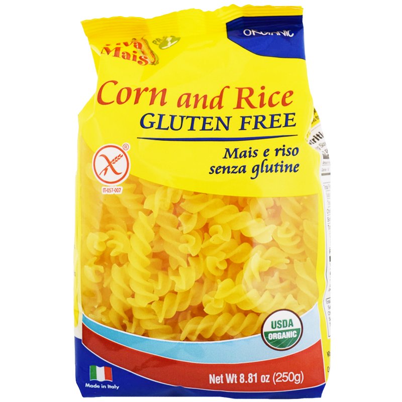 Luomu Pasta "Corn & Rice" 250g - 40% alennus