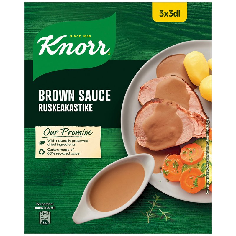 Kastikeaines Ruskeakastike - 17% alennus