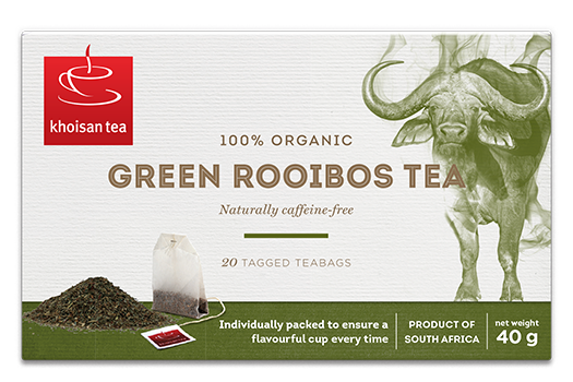 Luomu Vihreä Rooibos Tee 40g - 33% alennus