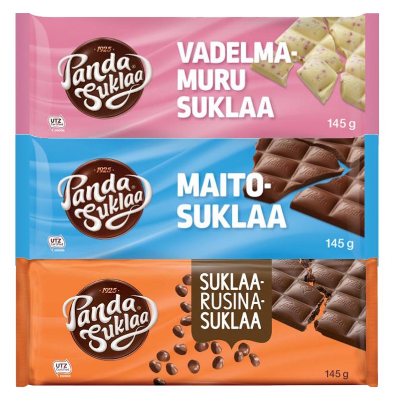 Panda Suklaapaketti - 79% alennus