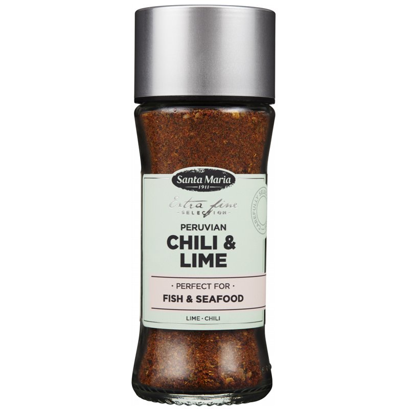 Mausteseos "Chili & Lime" 50g - 53% alennus