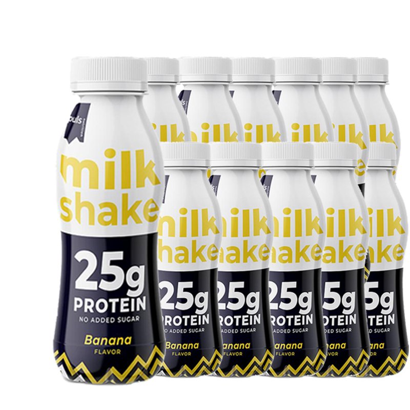 Proteiinijuomat Banaani 12kpl - 65% alennus