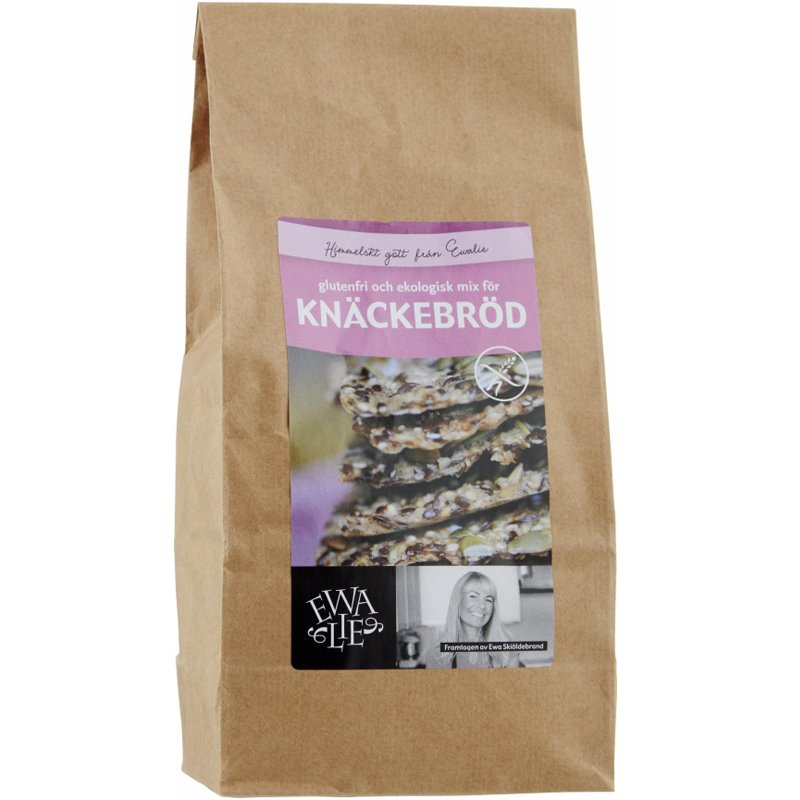 Leivontamix Näkkileipä Gluteeniton 418 g - 70% alennus
