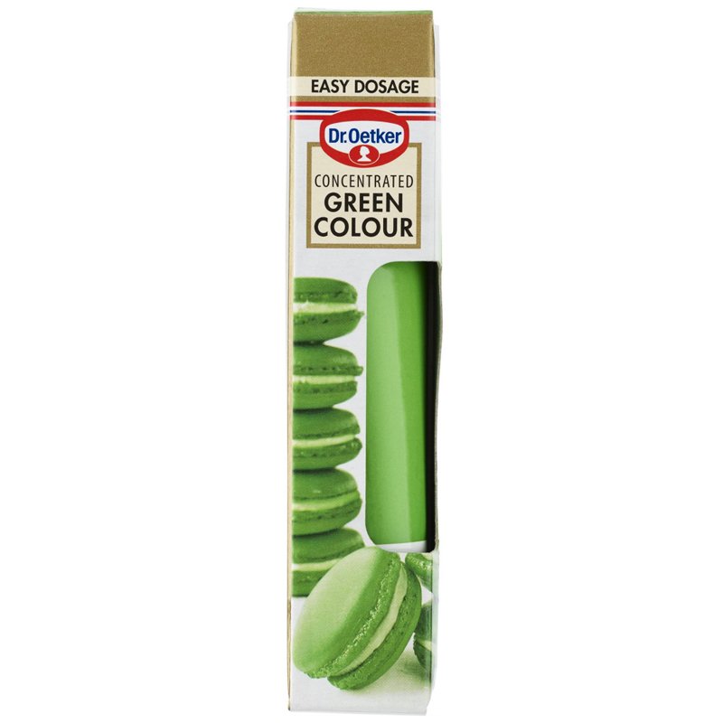 Vihreä Geeliväri 15g - 65% alennus