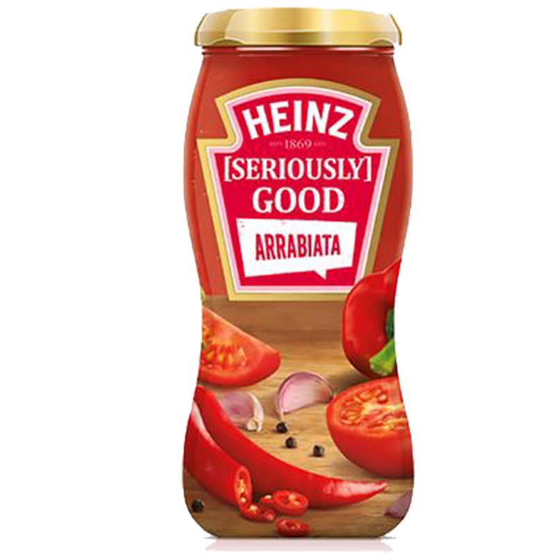 Tomaattikastike "Arrabiata" 490g - 40% alennus