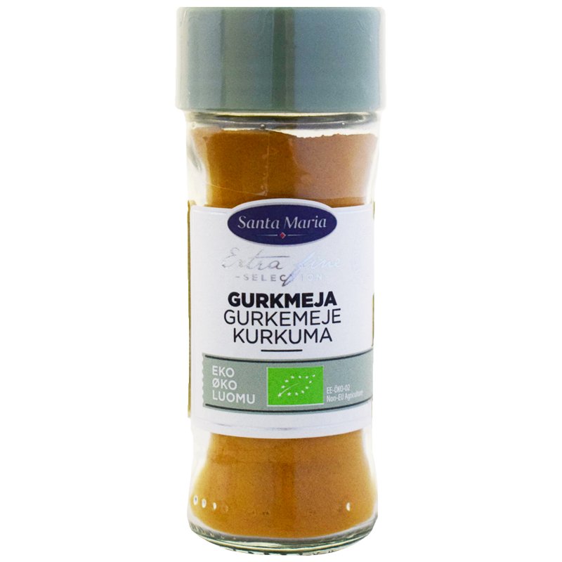 Luomu Kurkuma 36g - 68% alennus