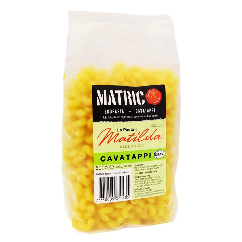 Pasta Cavatappi 500g - 13% alennus