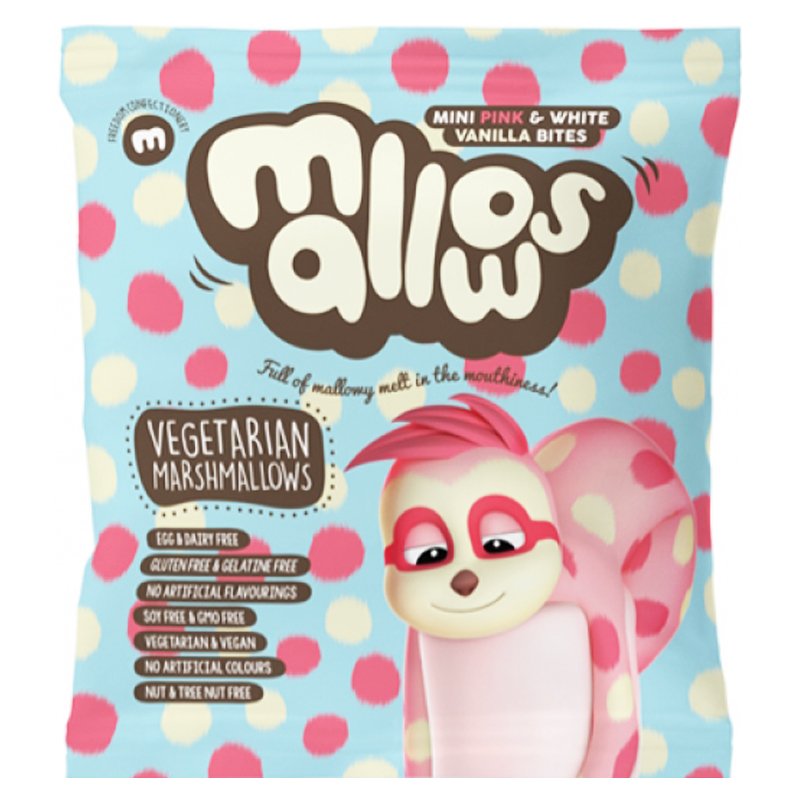 Vaahtokarkit, Vanilja 75g - 67% alennus
