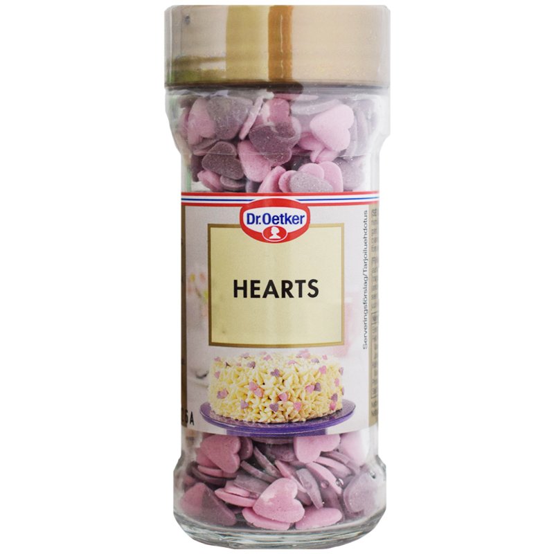 Hearts Koristekuviot 40g - 34% alennus