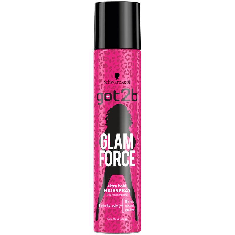 Hiuskiinne "Glam Force" 275ml - 50% alennus