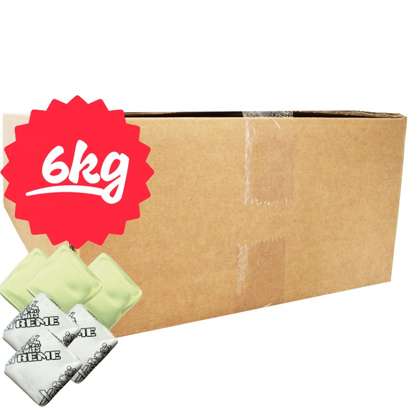 Laatikollinen Chewits karkkeja, 4x1,5kg - 79% alennus