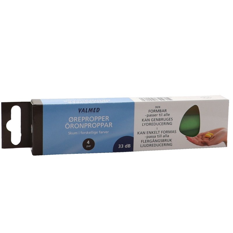 Korvatulpat 4-pack - 29% alennus