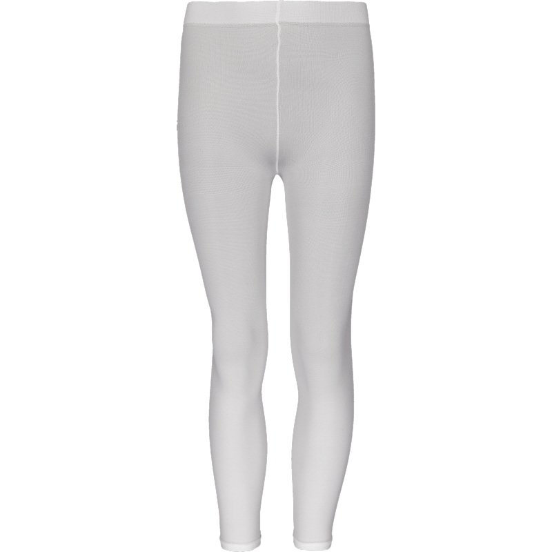 Lasten Valkoiset Leggingsit 40DEN 146-152 - 80% alennus