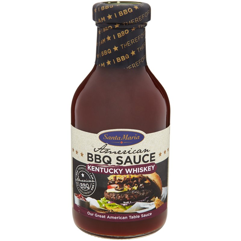 BBQ Kentucky Whiskey Maustekastike - 25% alennus