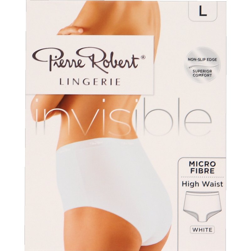 Invisible High Waist Alushousut Valkoinen Koko L - 77% alennus