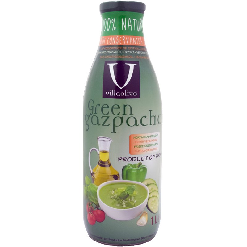 Gazpacho Vihreä 1l - 25% alennus