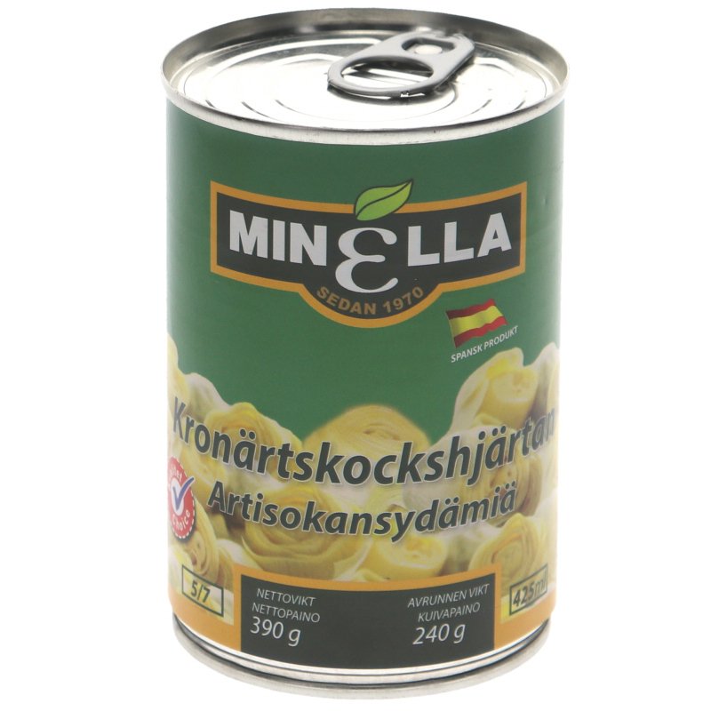 Artisokansydämet - 38% alennus