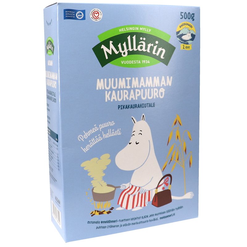 Muumimamman Kaurapuuro - 19% alennus