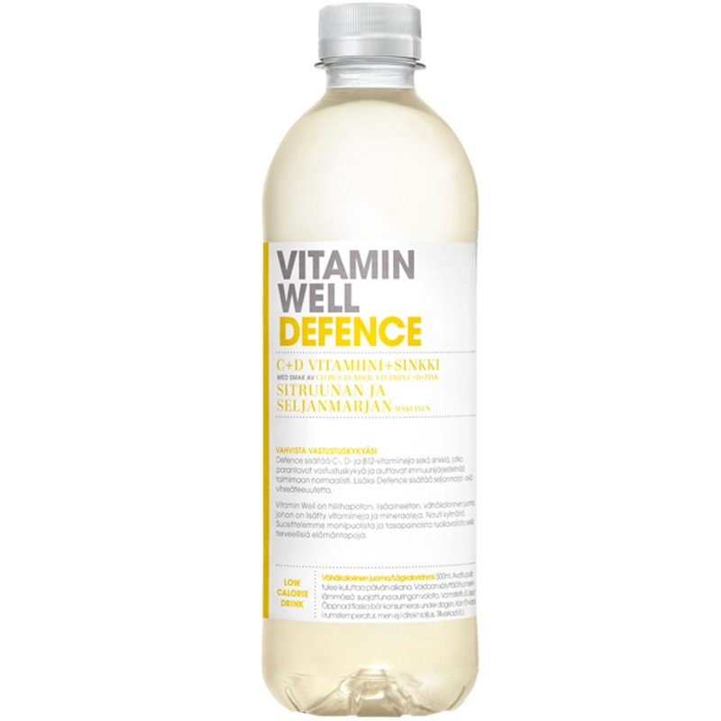 Vitamiinijuoma Sitruuna & Seljanmarja - 22% alennus