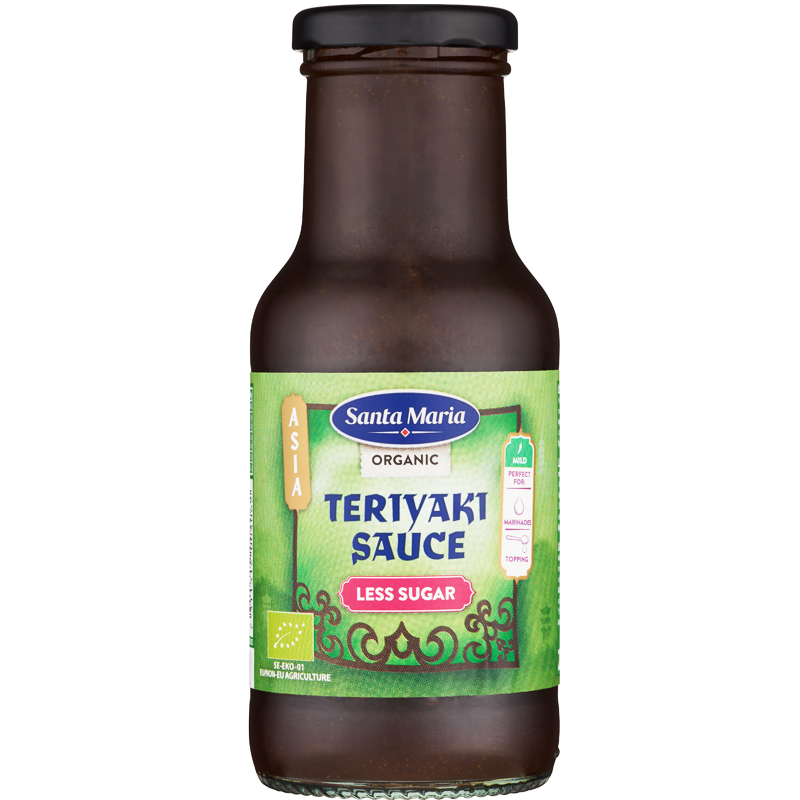 Luomu Teriyakikastike Less Sugar - 29% alennus