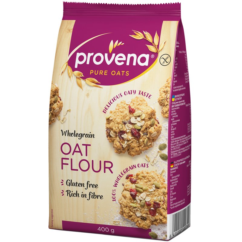 Täysjyväkaurajauho - 33% alennus