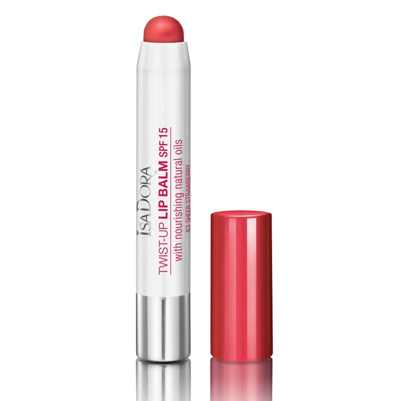 Huulivoide SPF15 83 Sheer Strawberry - 69% alennus