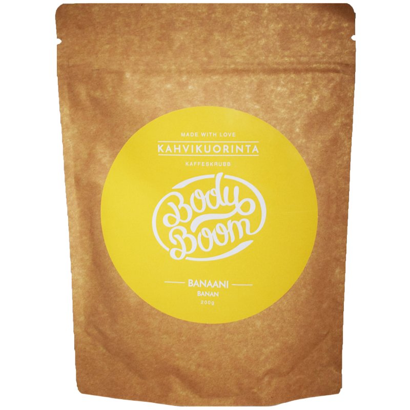 Kahvikuorinta Banaani 200g - 68% alennus