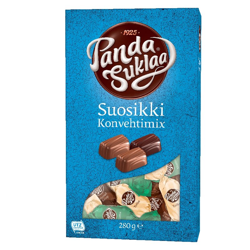 Suosikki Konvehtimix 280g - 63% alennus