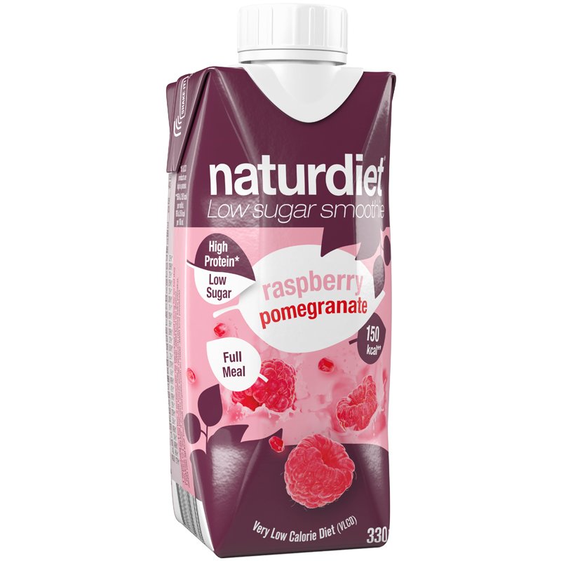 Smoothie Vadelma & Granaattiomena - 46% alennus