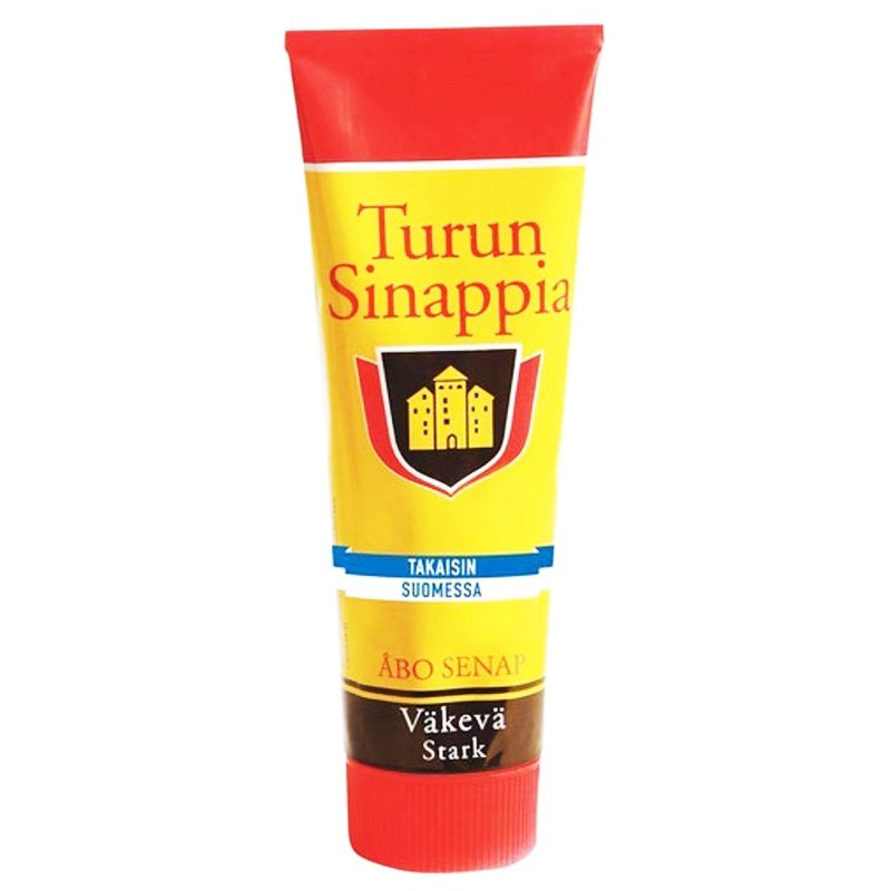Väkevä sinappi - 20% alennus