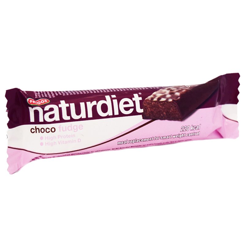 Ateriapatukka "Chocolate & Fudge" 58g - 50% alennus