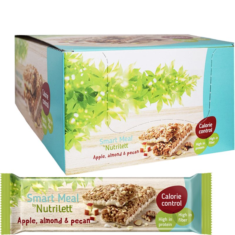 Ateriankorvikepatukat Apple, Almond & Pecan 20kpl - 63% alennus