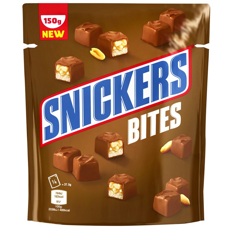 Snickers Bites - 20% alennus
