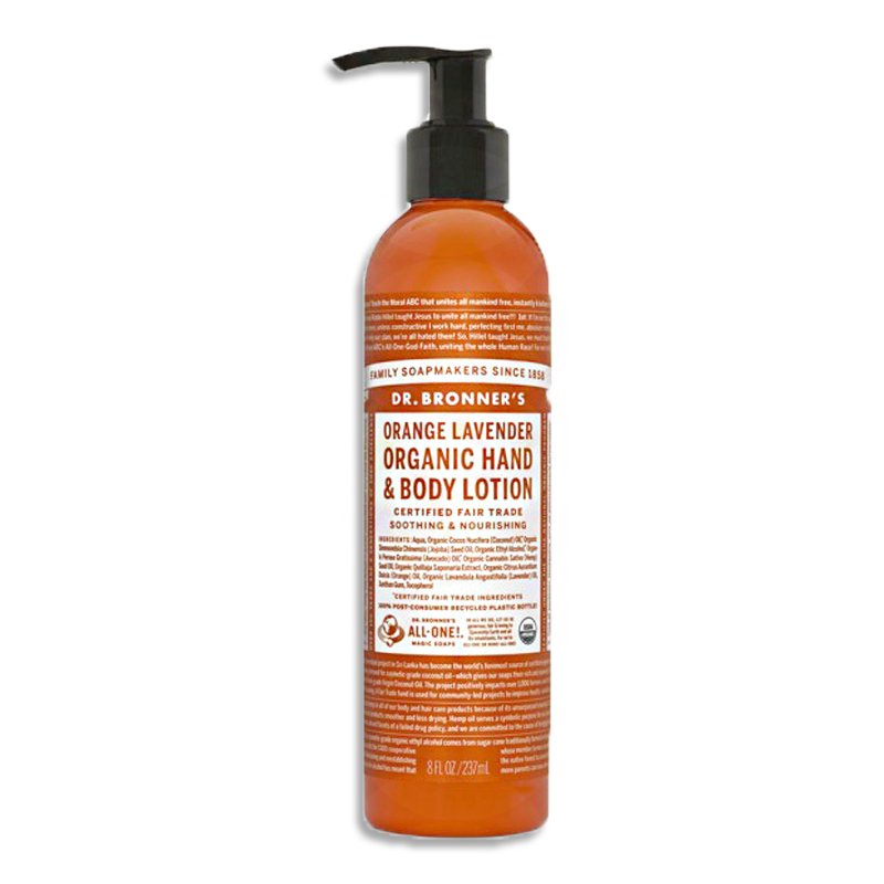 Vartalovoide Orange Lavender 237ml - 50% alennus