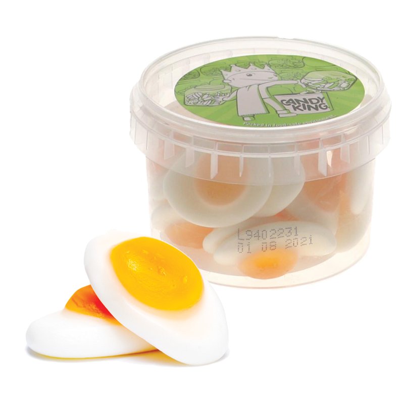 Paistetut Munat Makeisrasia - 18% alennus