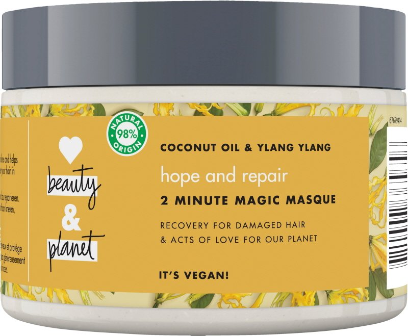 Hiusnaamio Kookosöljy & Ylang Ylang - 35% alennus