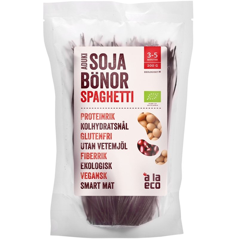 Spaghetti Soija & Adukipapu 200 g - 38% alennus