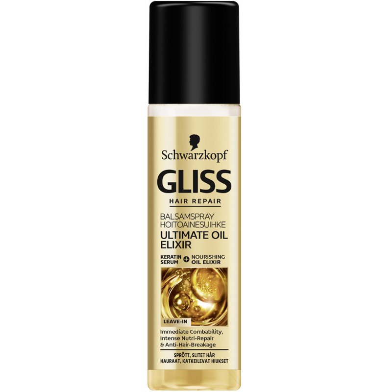 Hiusseerumi Ultimate Oil Elixir - 46% alennus
