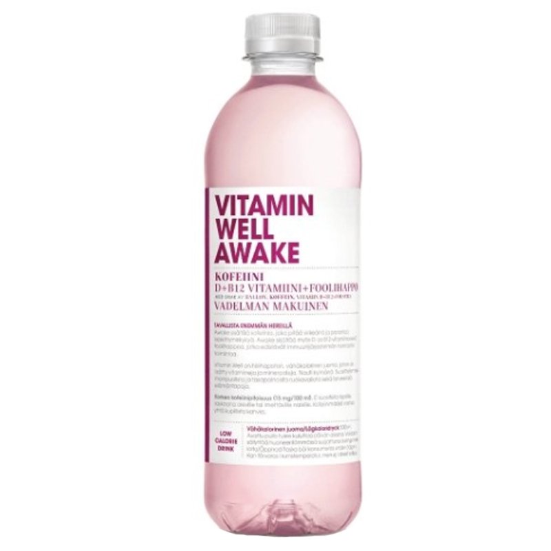 Vitamiinijuoma Vadelma - 59% alennus
