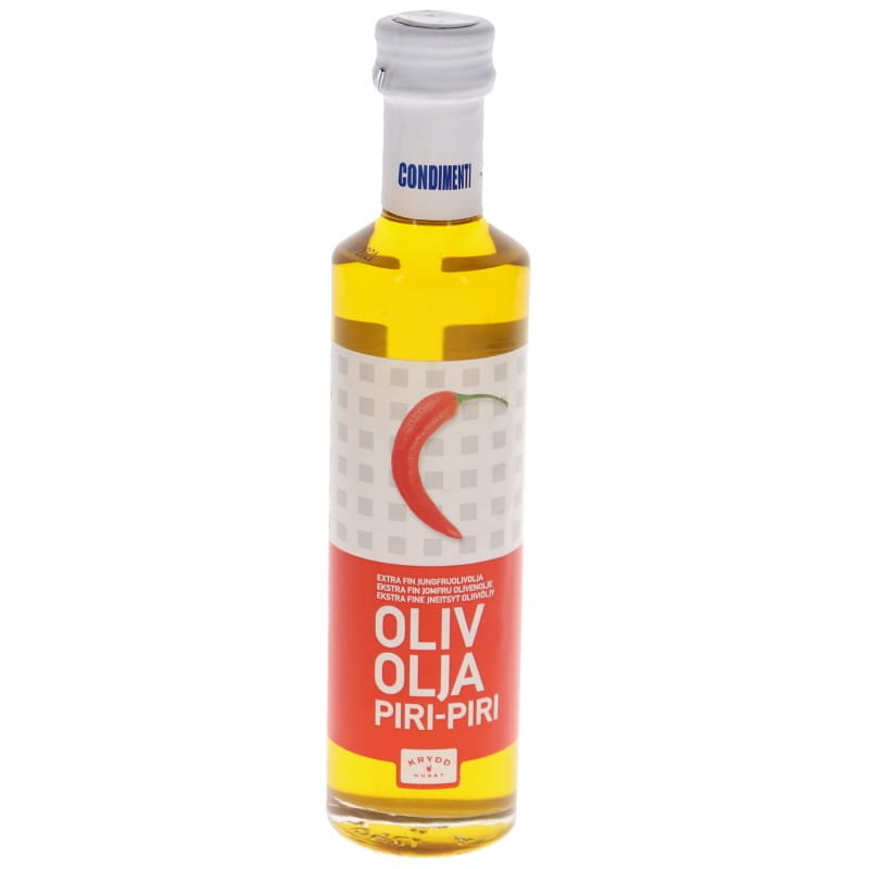 Oliiviöljy Piri Piri - 22% alennus